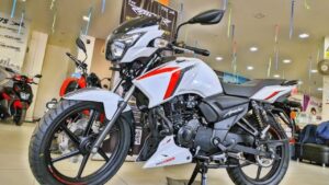 TVS Apache RTR 160 Launched In India With Incredible Engine Power And Great Mileage