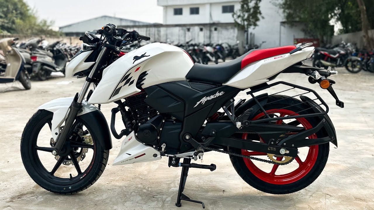 TVS Apache RTR V4