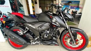 TVS Apache 125 Bike Will Fit The Budget Of Poor Family With Tremendous Specifications