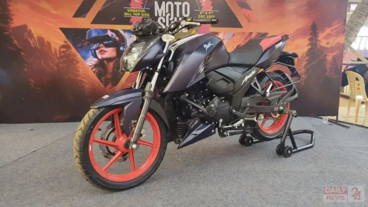 TVS Apache RTR 160 V4