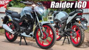 TVS Raider iGO Brings Home At An Affordable Price with Osm Feature, See Price