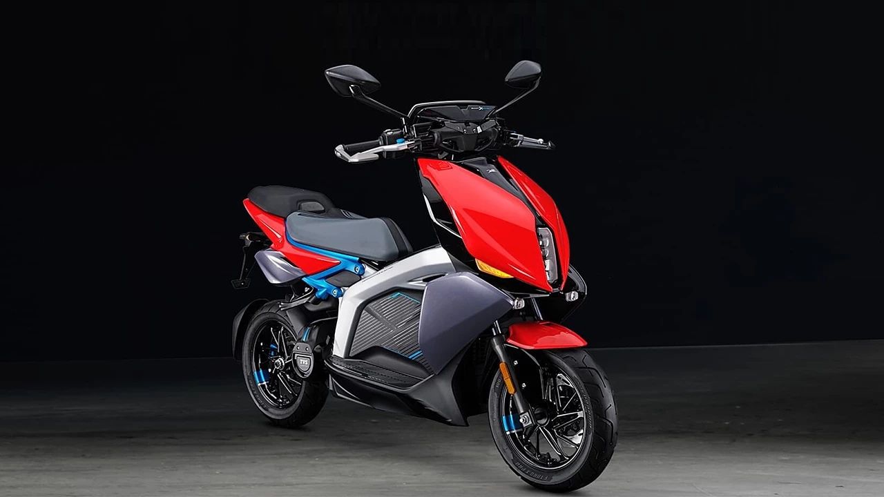 TVS X EV Electric Scooter