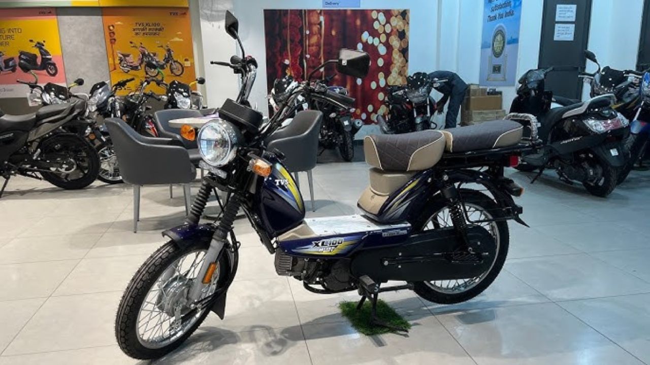 TVS XL100