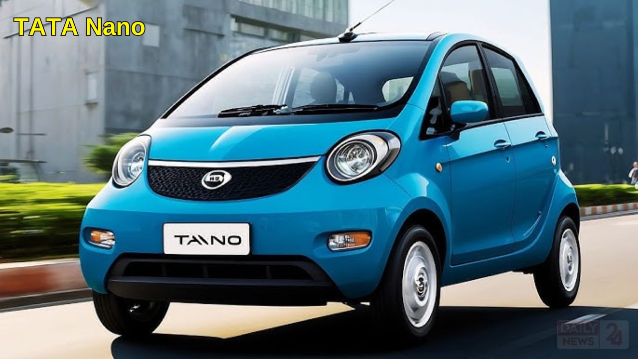 Tata Nano Electric Car