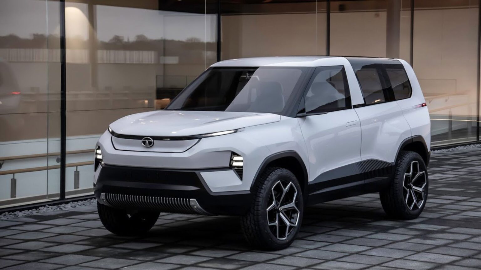 Tata Sierra EV What To Expect From The 2025 Model