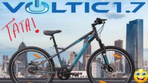 Buy Tata’s Electric Bicycle With Stylish Look For Special School And College Students