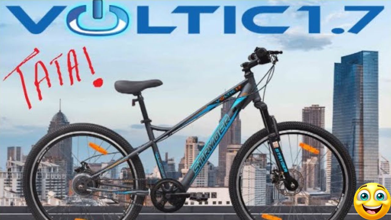 Tata Voltic Go Electric Bicycle