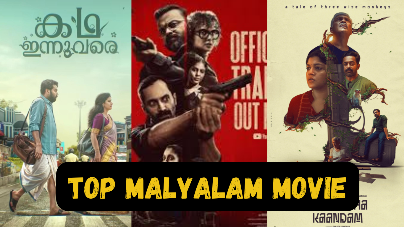 Top Malayalam Movies on OTT