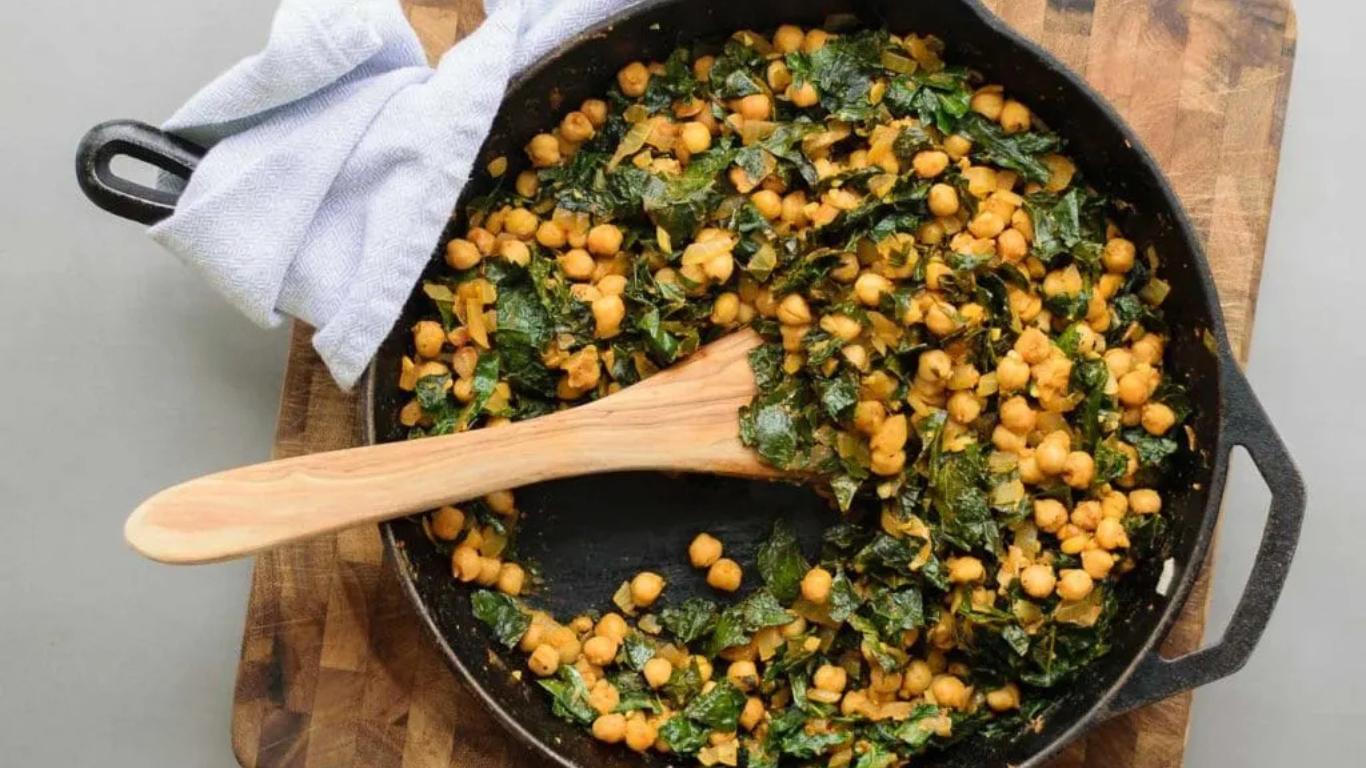 Chickpea Greens