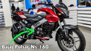 The New Style Of Bajaj Pulsar Is Being Presented In A Special Design On The New Year