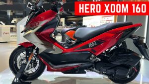 Hero Xoom 160 Is Coming As The First Powerful Scooter Of 2025, Know The Price And Features Of The Scooter