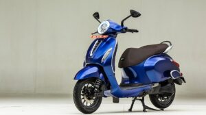 Bajaj Chetak 2025 Electric Scooter With 147KM Range And Advanced Features