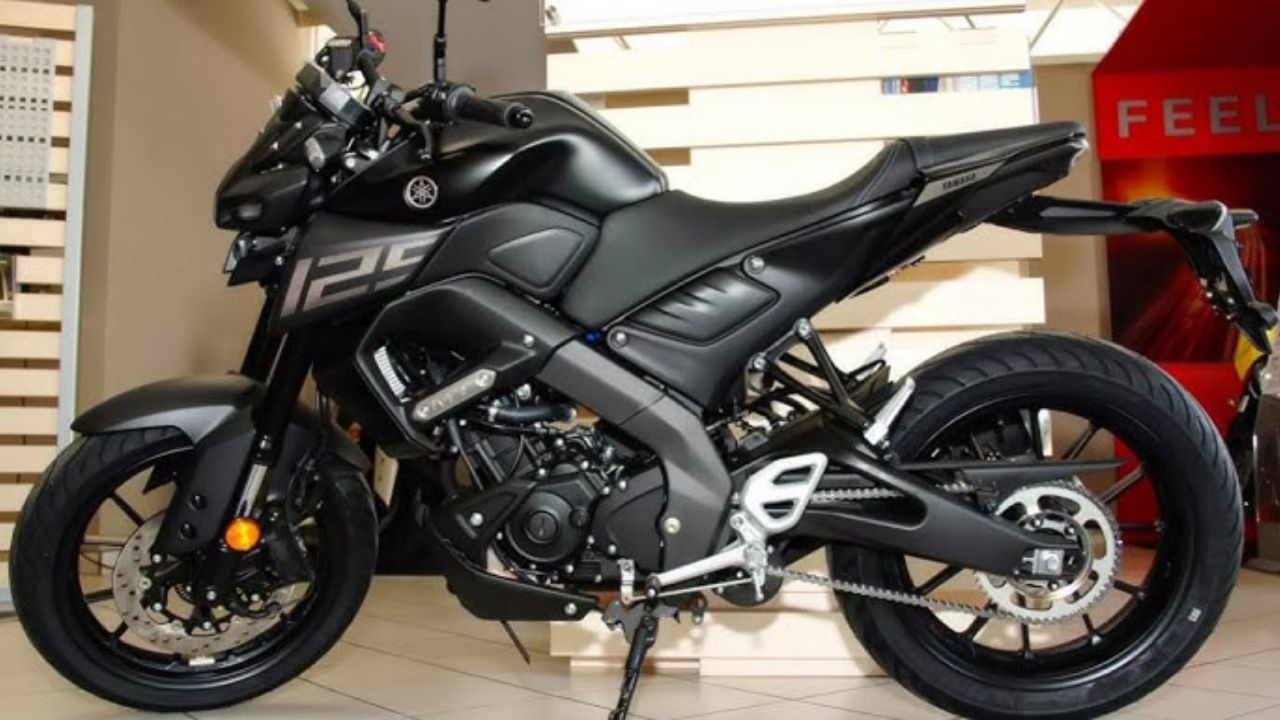 Yamaha MT 15 BS6