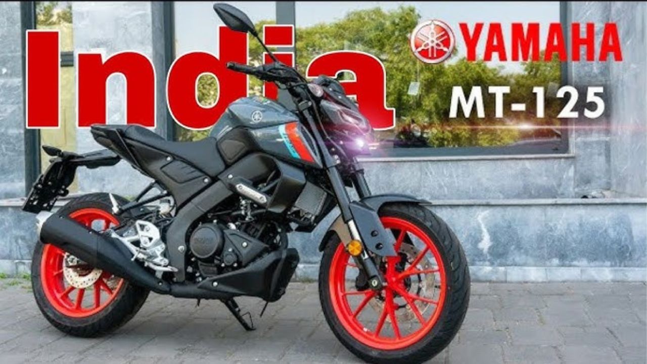 Yamaha MT 125