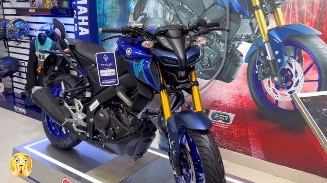 Yamaha MT 15 BS6