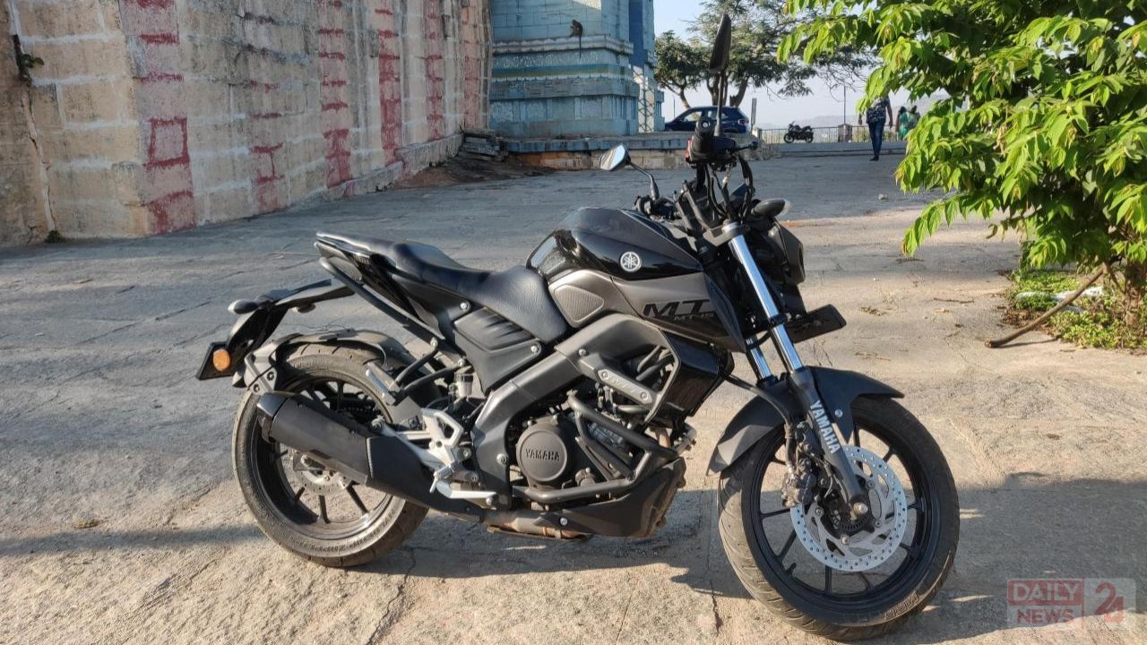 Yamaha MT-15