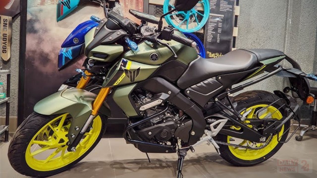 Yamaha MT-15