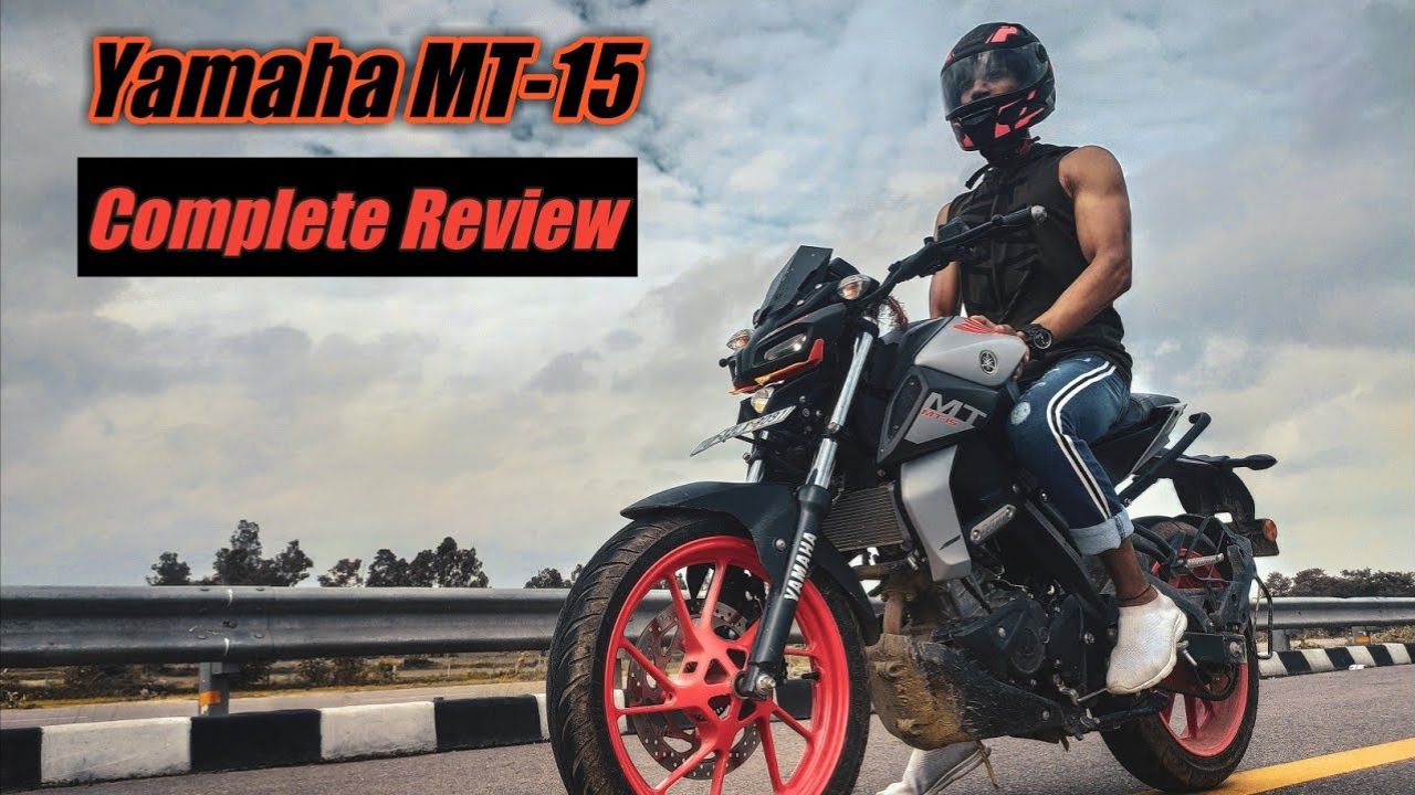 Yamaha MT 15