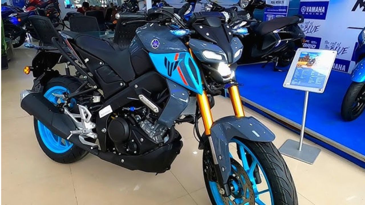 Yamaha MT 15 V4