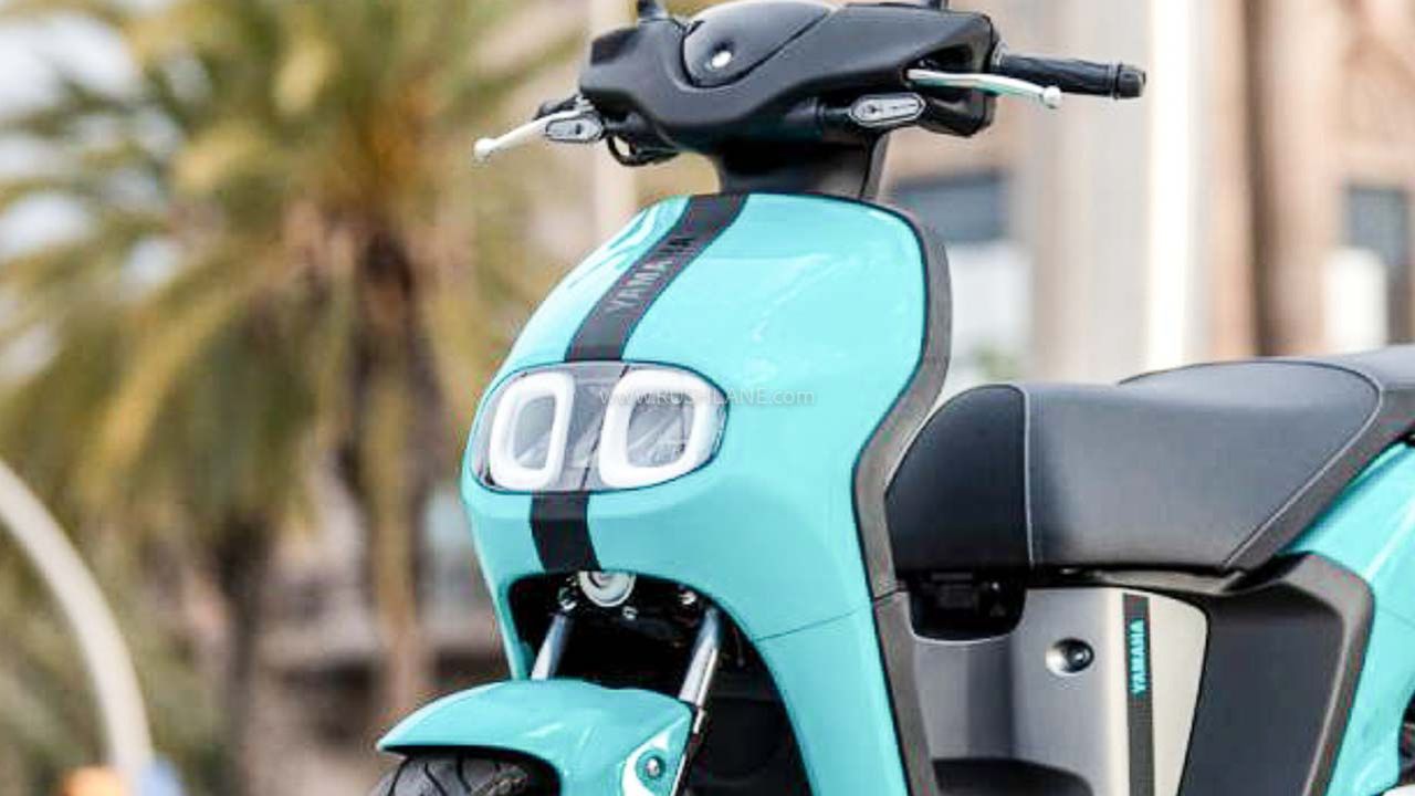 Yamaha Neos Scooter