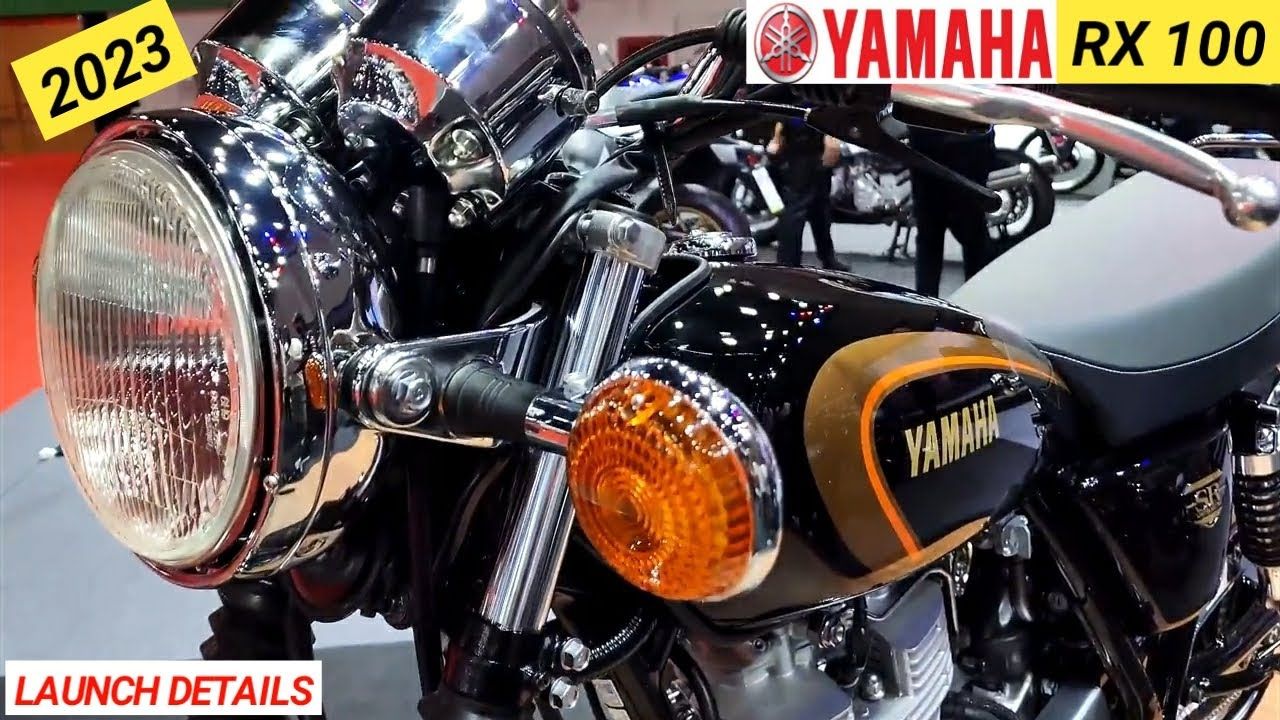 Yamaha Rx 100 Classic