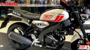 Yamaha RX 100 With Dangerous Engine Comes To Make People Crazy, See Luxury Feature