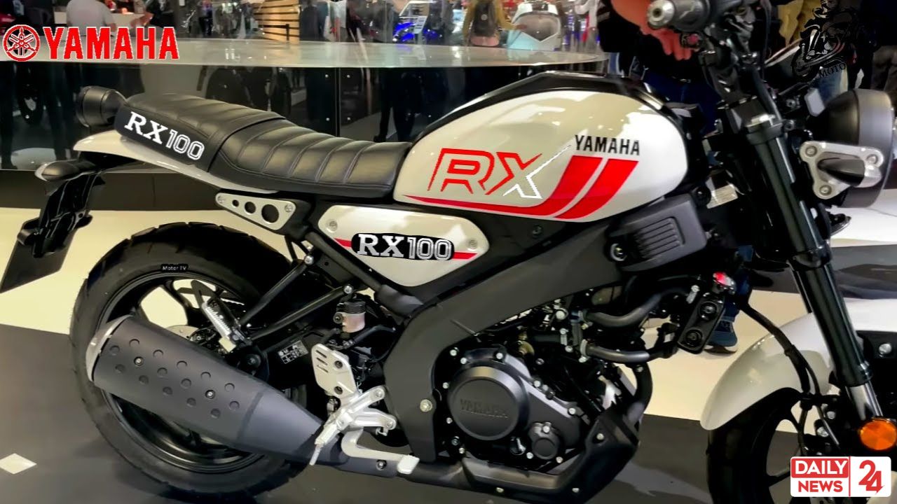 Yamaha RX 100