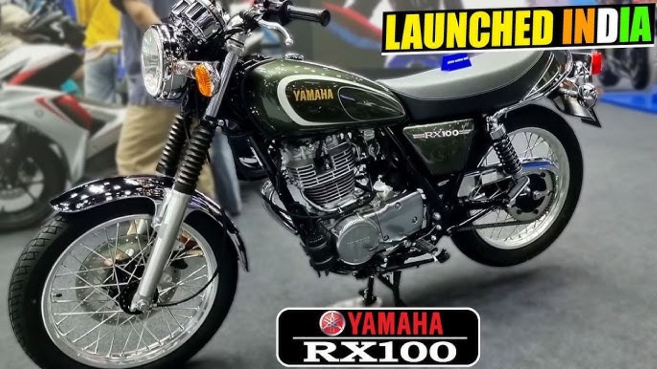 Yamaha Rx 100 Classic Bike