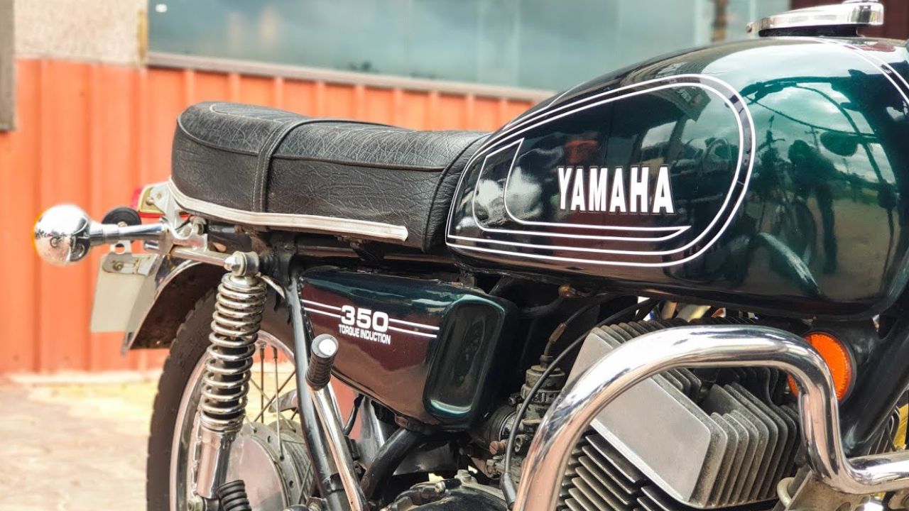 Yamaha Rx 100