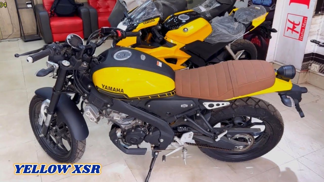 Yamaha XSR 155