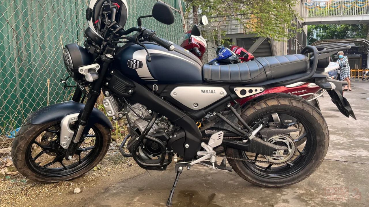 Yamaha XSR 155