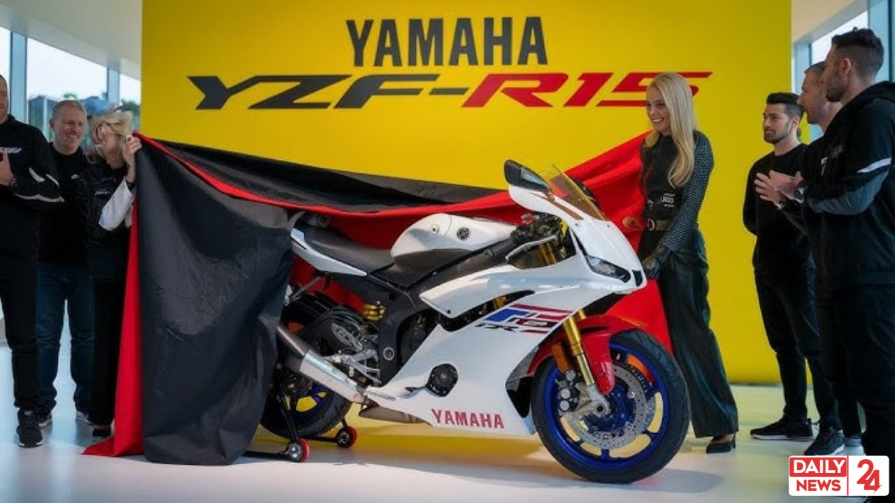 Yamaha YZF-R15