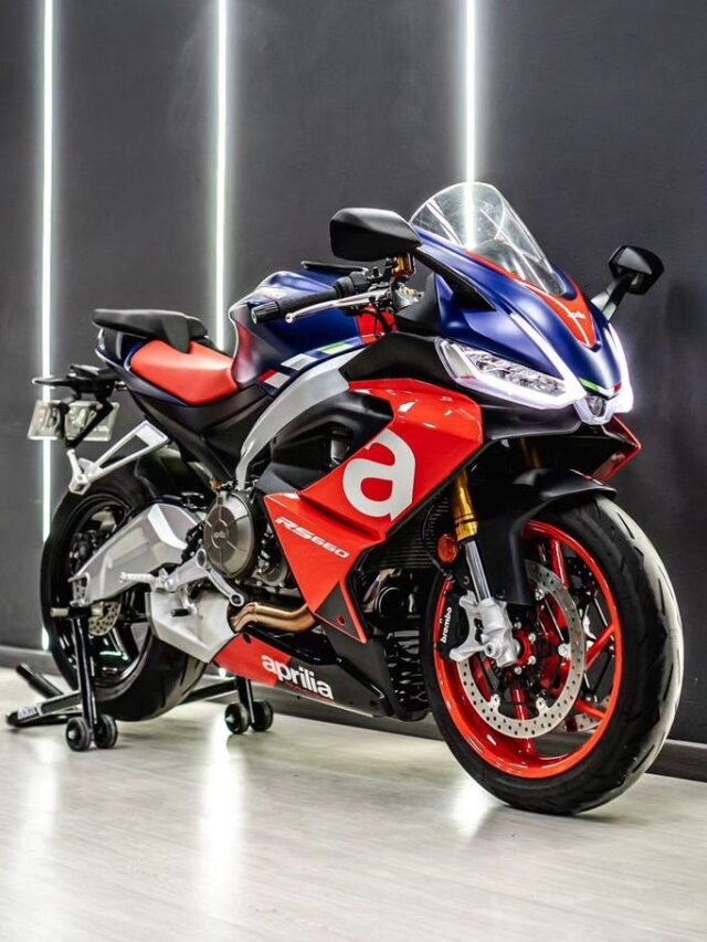 2024 Aprilia RS 660