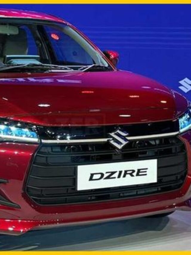 2024 Maruti Suzuki Dzire Launched at ₹6_79 Lakh in India