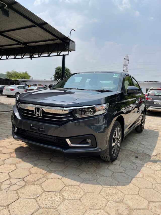 Honda Amaze VX MT 2021- ₹9 lakh _ Real-life review