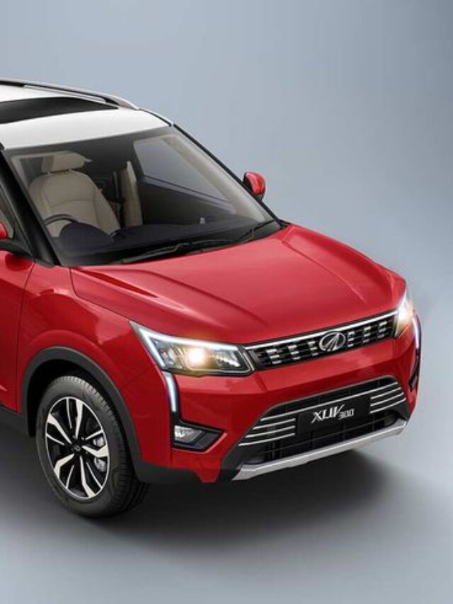 Mahindra XUV300 petrol gets AutoSHIFT & BlueSense Plus _ AUTOBICS