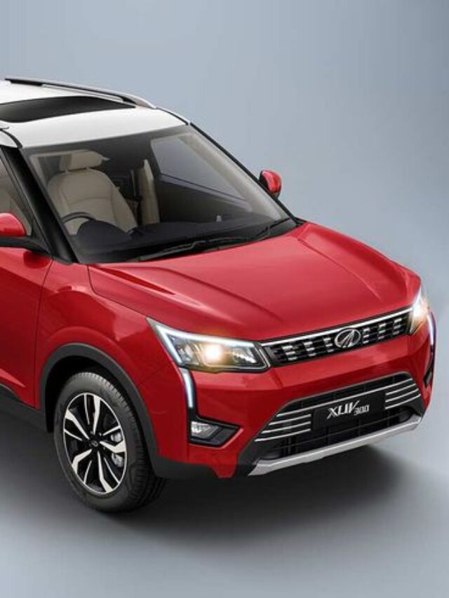 Mahindra XUV300 petrol gets AutoSHIFT & BlueSense Plus _ AUTOBICS