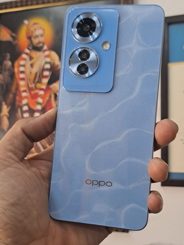 OPPO F25 PRO 5G ⚡️Latest Launched Smartphone ⚡️Ocean Blue colour 💙 ❗️New Mobile