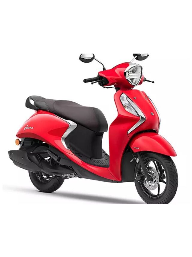 Yamaha Fascino 125