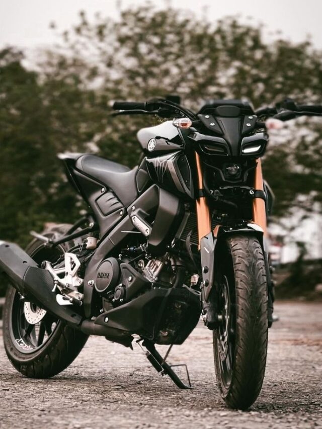 Yamaha MT 15 Black