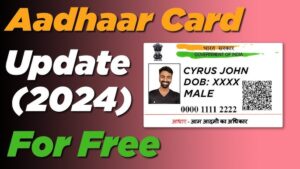 Correcting Incorrect Date of Birth on Your Aadhaar Card A Step by Step Guide