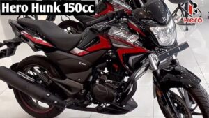 Hero Hunk 150 Launched With Stunning Looks To Impress Girls At First Sight