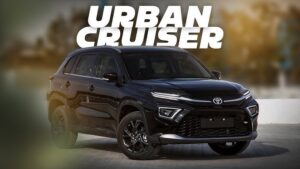 The New Incarnation Of Toyota Urban Cruiser Is Addressing Everyone With Its Premium Design