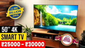 Flipkart Big Saving Days: Score a 55-inch Smart TV Under ₹30,000