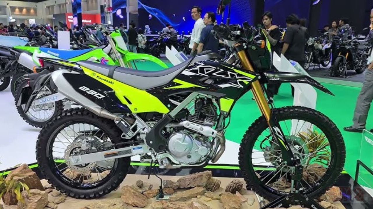 kawasaki KLX 230