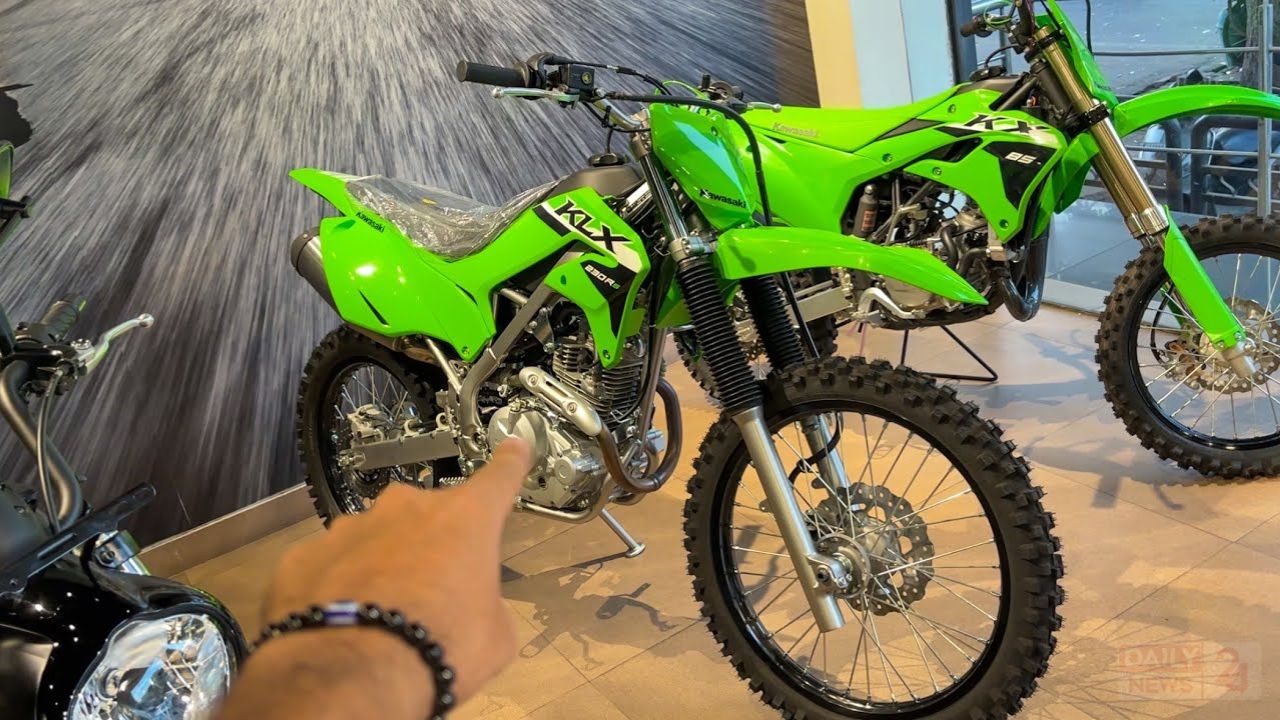 kawasaki KLX 230