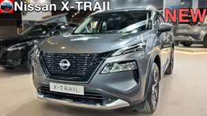 Nissan X-Trail Comes To Challenge Fortuner Supremacy With Stylish Look And Great Mileage