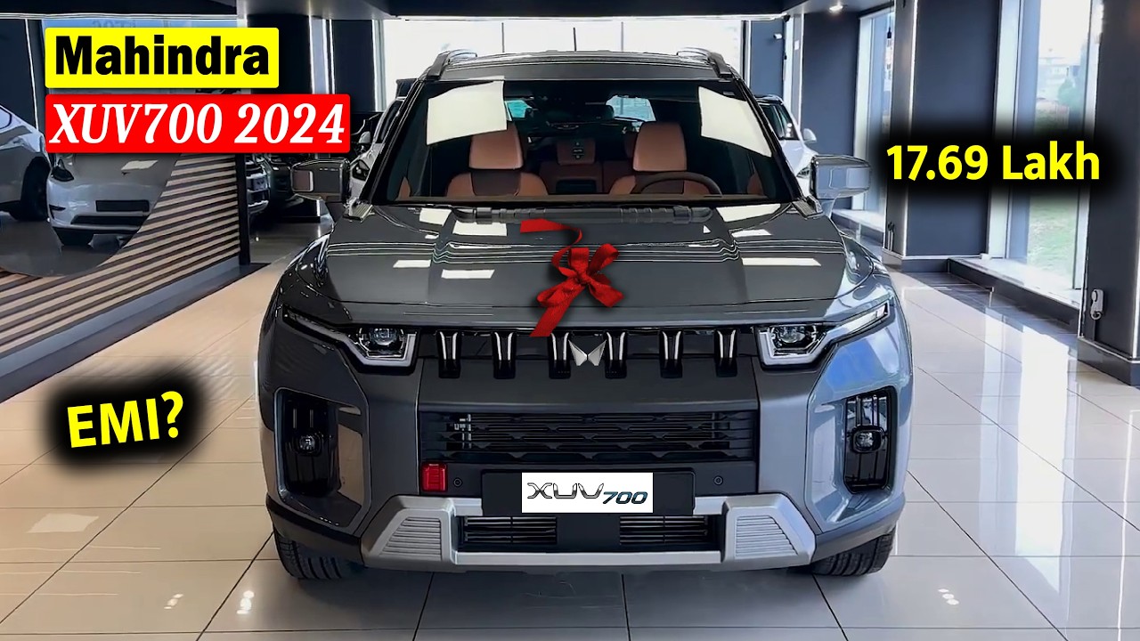 Mahindra XUV700