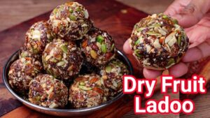 The Ultimate Winter Treat: Healthy Dry Fruit Ladoo Recipe