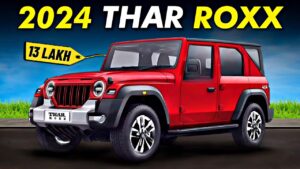 Mahindra Thar Roxx: A Revolution in the Indian SUV Market